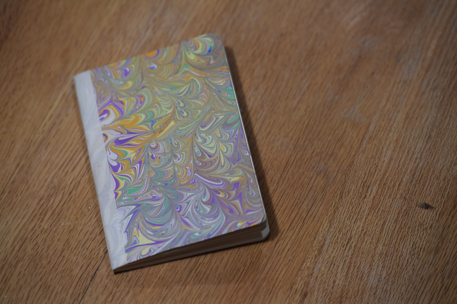Or/g/n marbled paper stationery