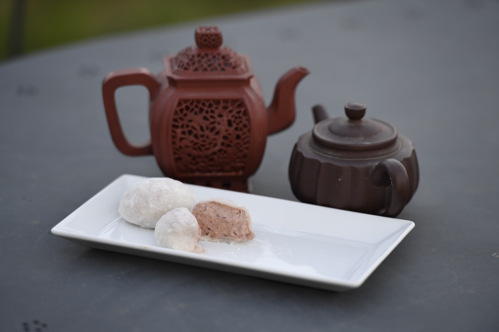 Garden Prune Cream daifuku