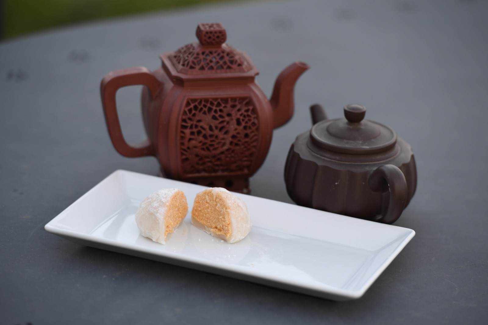 Garden Pumpkin Spice daifuku