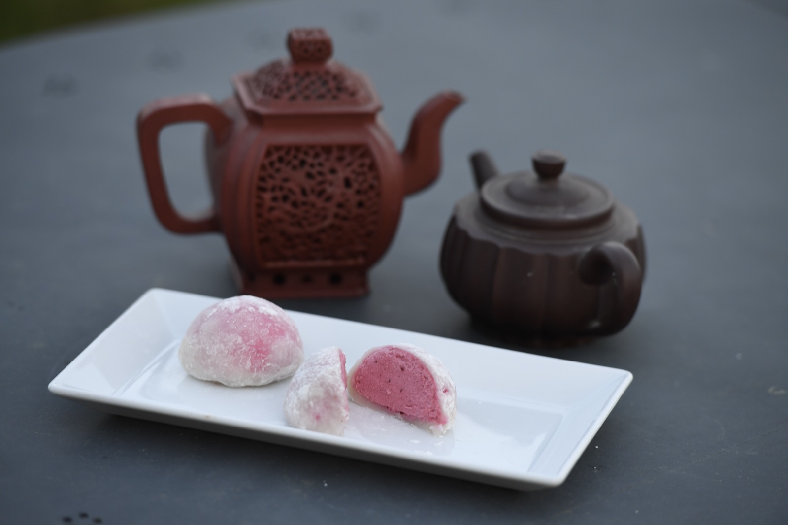 Raspberry Rose daifuku